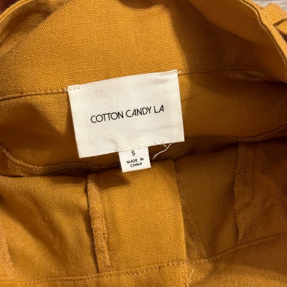 Cotton Candy LA Paperbag Shorts - Picture 3 of 4